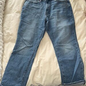 Abercrombie & Fitch Vintage Stretch Athletic Straight